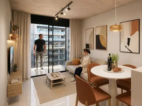 Departamento en Venta de 3 ambientes