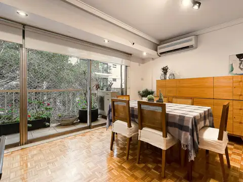 Departamento 4 ambientes con 3 baños
