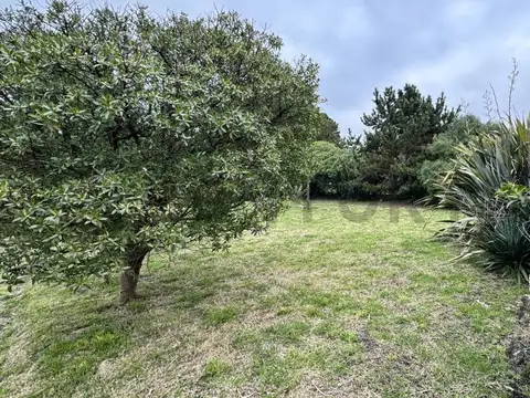 Venta de lote  en Chapadmalal, Mar del Plata.
