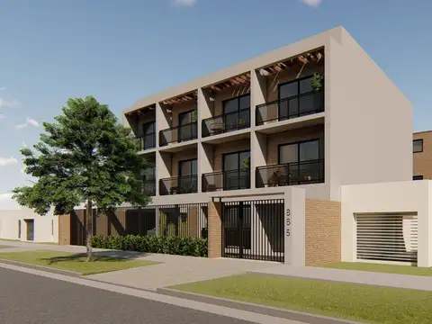 Departamento 3 ambientes con 1 baño