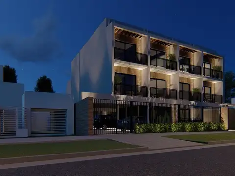 Dpto 1 D + cochera en venta a estrenar OPORTUNIDAD