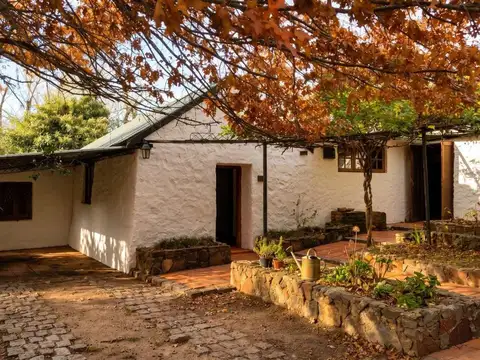 Casa Patrimonial en Venta en Conchillas + Oficina