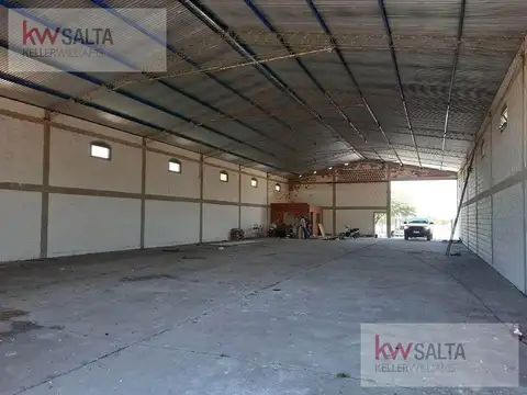 galpon sobre ruta 34