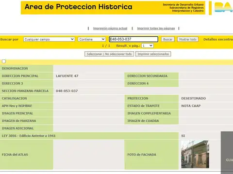 Venta de Terreno en Flores - 3500 m2 Vendibles