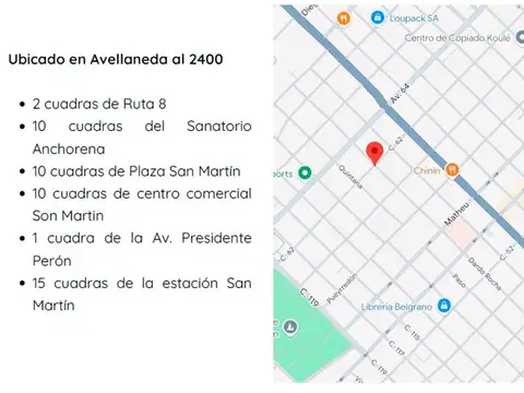 Departamento en Venta de 2 dormitorios