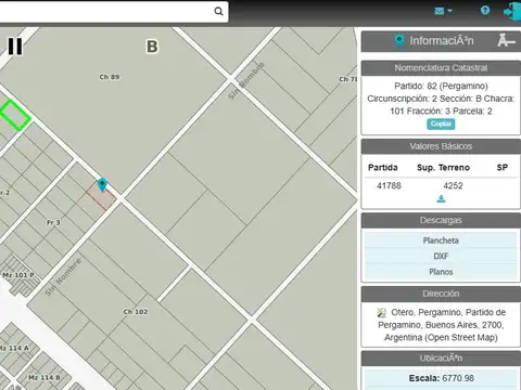 RUTA 32 PERGAMINO