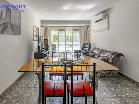 Departamento 3 ambientes con 1 baño