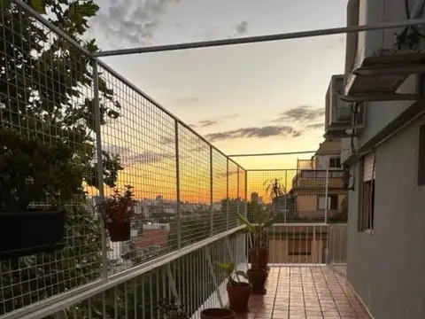 Alquiler Temporario en Palermo Soho con balcón Aterrazado.