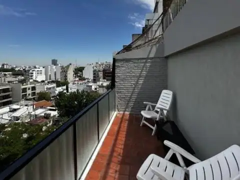 Departamento en Alquiler Temporal de 2 ambientes