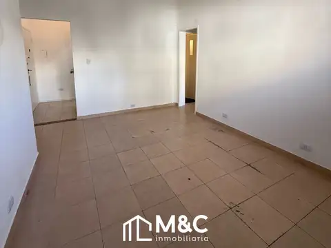 Departamento 3 ambientes con 1 baño