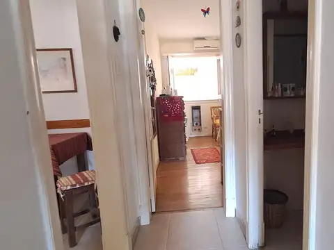 Depto Tipo Casa 3 ambientes con 2 baños