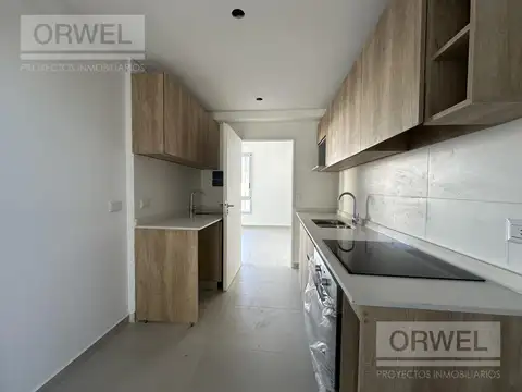 Departamento 4 ambientes con 2 baños