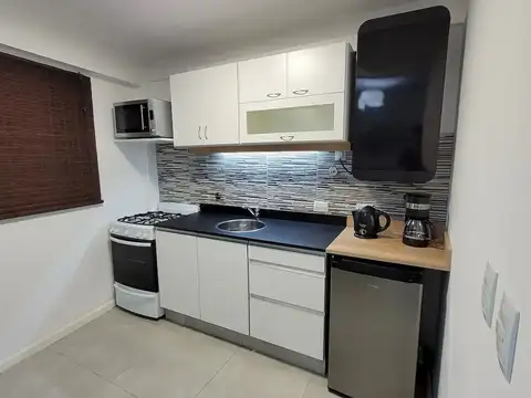 Departamento Monoambiente con 1 baño