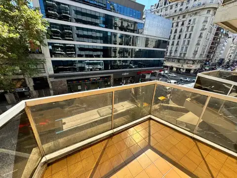 Depto 2 amb con balcon -luminoso- apto profesional