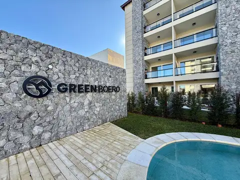 VENTA DEPARTAMENTO 3 AMB EN GREEN BOERO C/COCHERA