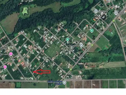 Terreno en Venta de 600,0 m2