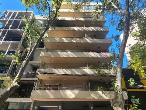 Departamento en venta de un dormitorio con dos Balcones, Rosario, Santa Fe.