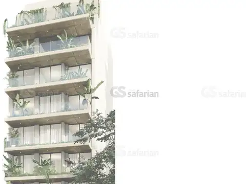 Departamento 2 ambientes con 2 baños