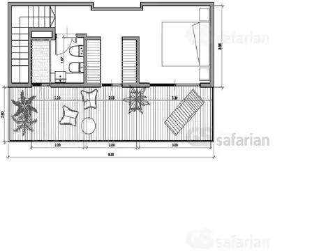 Departamento en Venta de 2 ambientes