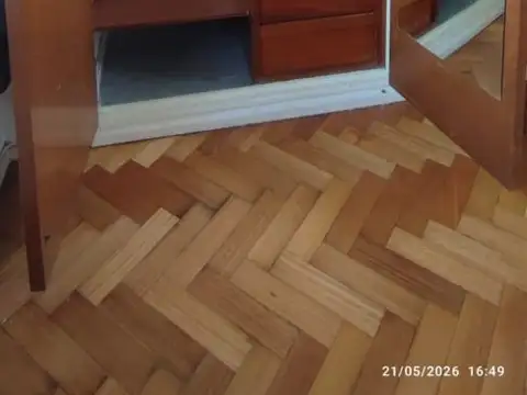 Departamento 3 ambientes con 2 baños
