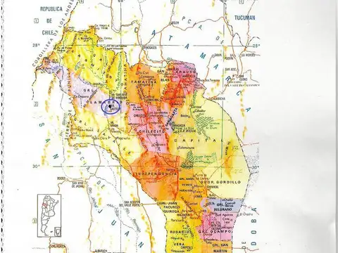 Campo - Villa Castelli