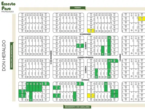 Lotes residenciales en venta en Don Heraldo