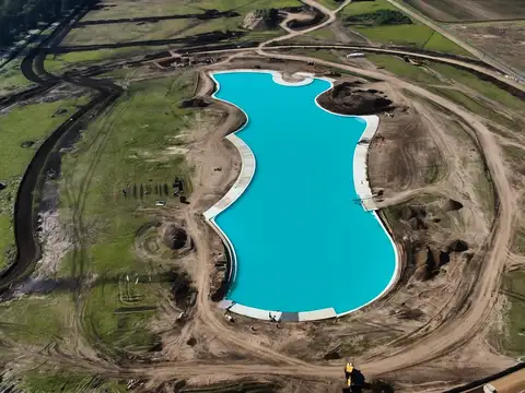 VENTA DE LOTE 1050 M2 EN BARRIO PRIVADO RIA GENERAL LAGOS