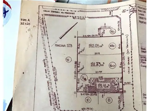 Terreno en Venta en William Morris, USD 49.000