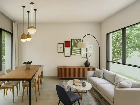 Departamento 3 ambientes con 1 baño