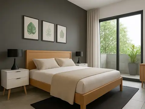 Departamento en Venta con 1 cocheras