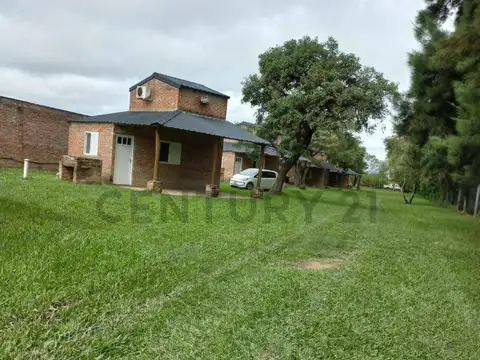 Complejo de cabañas en funcionamiento - Arroyo Leyes - Venta
