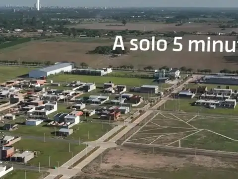 Terreno en Venta en Capitan Bermudez, USD 18.000