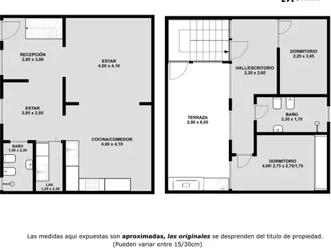 Depto Tipo Casa en Venta en Villa Ortuzar, USD 215.000