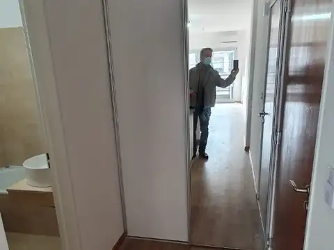 MONOAMBIENTE AL FRENTE A ESTRENAR CON BALCON A METROS JUAN B JUSTO Y NAZCA