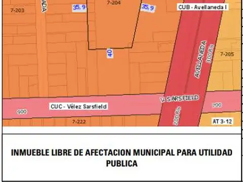 VENTA | PERMUTA - Lote de 209 m² - Barrio Arroyito, Rosario.