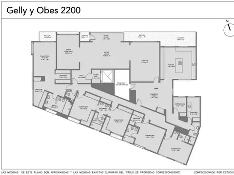 Departamento en Venta de 5 dormitorios