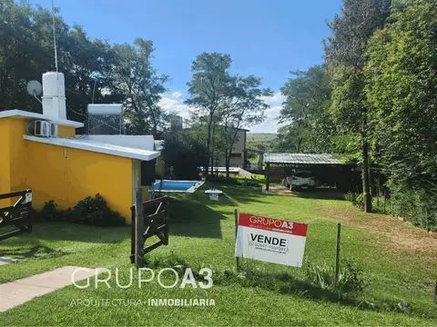 Casa 4 ambientes con 2 baños