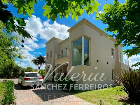 Casa en alquiler Haras del Sur II