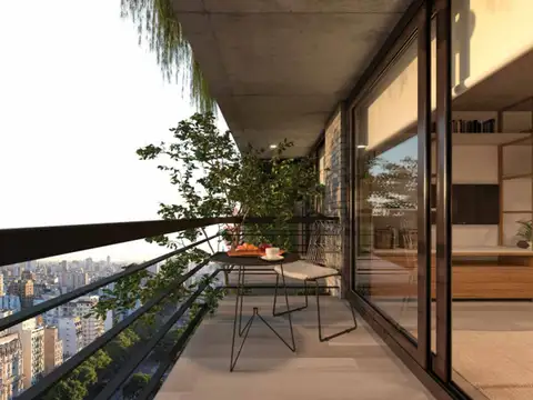 VENTA DEPTO 3 AMB ALMAGRO PATIO Y FULL AMENITIES