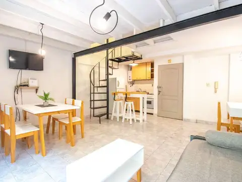 DUPLEX 2 AMB AMOBLADO