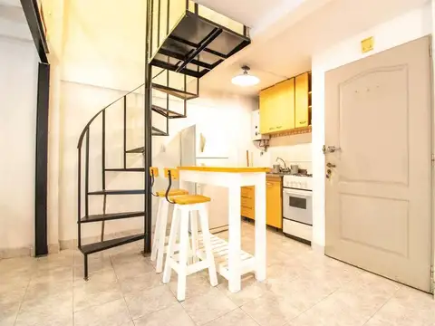 DUPLEX 2 AMB AMOBLADO