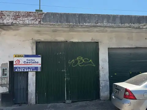 Exc. Galpón de 400m2 con Entrada Para Camión Chico