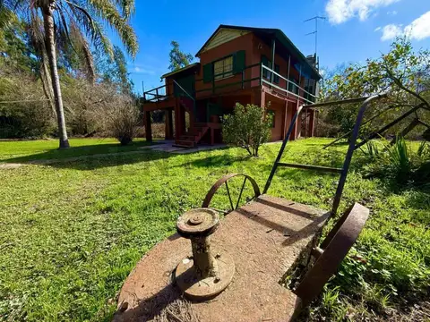 Casa 3 ambientes con 1 baño