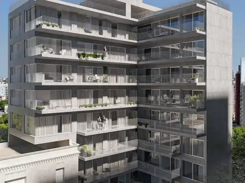 Departamento 3 ambientes con 2 baños