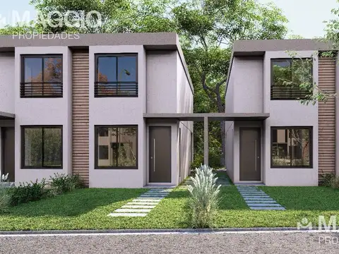 Casa 3 ambientes en Canning Parc