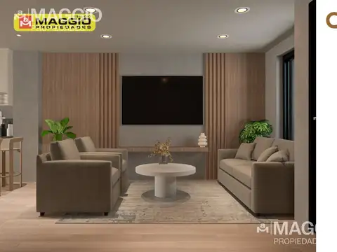 Casa 3 ambientes en Canning Parc