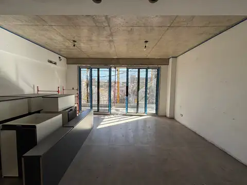 Departamento 2 ambientes con 2 baños