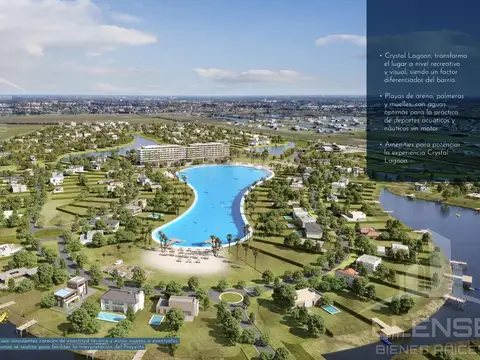 Lote 603m2 en etapa 3 en venta - FINANCIACIÓN - Hudson Lagoon