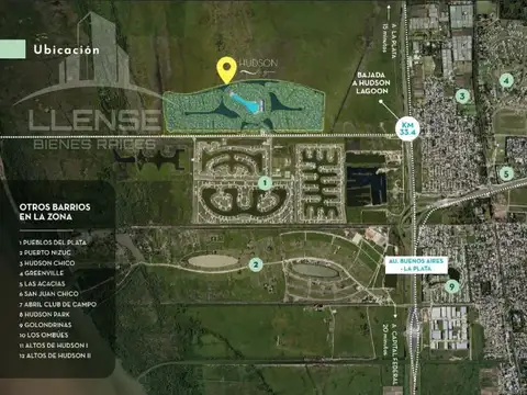 Terreno en Venta en Countries y Barrios Cerrados en Guillermo Hudson, USD 47.254