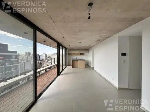 Departamento 3 ambientes con 2 baños